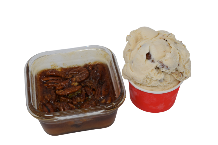 Pecan Pie Ice Cream