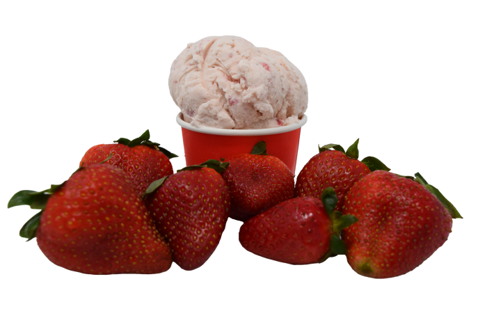 Strawberry Ice Cream